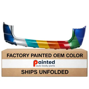 BMW BMW X3 REAR BUMPER COVER UPPER PRIMED (WO/SENSOR)(i30 WO/M SPORT) **CAPA** OEM#51125A40FB2 2022-2024 PL#BM1114103C