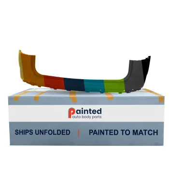 BMW BMW X3 REAR BUMPER COVER UPPER PRIMED (WO/SENSOR)(i30 WO/M SPORT) **CAPA** OEM#51125A40FB2 2022-2024 PL#BM1114103C