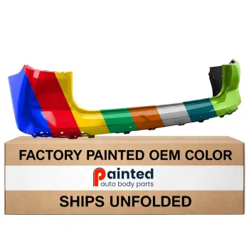 BMW BMW X3 REAR BUMPER COVER UPPER PRIMED (W/SENSOR)(i30 WO/M SPORT) OEM#51125A40FB4 2022-2024 PL#BM1114104