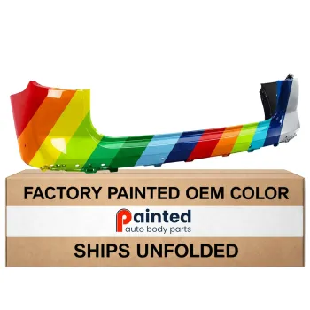 BMW BMW X3 REAR BUMPER COVER UPPER PRIMED (W/SENSOR)(i30 WO/M SPORT) **CAPA** OEM#51125A40FB4 2022-2024 PL#BM1114104C