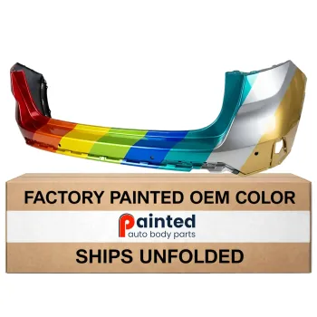 BMW BMW X1 REAR BUMPER COVER PRIMED (28i WO/M SPORT) OEM#51125A4FFD1 2023-2025 PL#BM1114105
