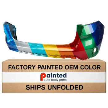BMW BMW X1 REAR BUMPER COVER PRIMED (28i WO/M SPORT) **CAPA** OEM#51125A4FFD1 2023-2025 PL#BM1114105C