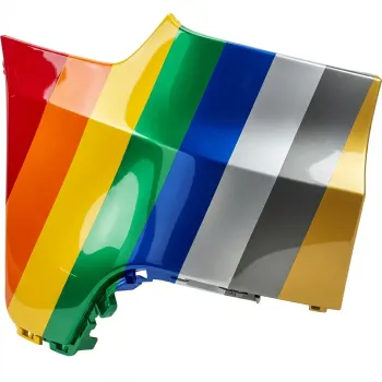 BMW BMW X5 REAR BUMPER OUTER COVER LEFT (W/O M PKG)(EXC M MDL) OEM#51127179021 2007-2010 PL#BM1116100