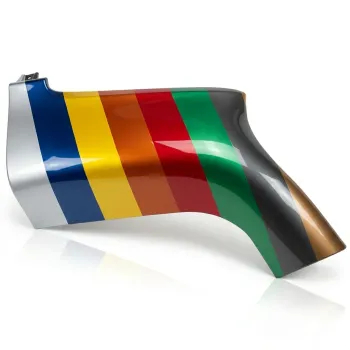 BMW BMW X5  REAR BUMPER OUTER LWR COVER LEFT (Driver Side) (WO/M PKG)(EXC M MDL) **CAPA** OEM#51127242527 2011-2013 PL#BM1116101C