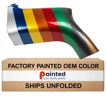 BMW BMW X5 REAR BUMPER OUTER LWR COVER LEFT (Driver Side) (WO/M PKG)(EXC M MDL) **CAPA** OEM#51127242527 2011-2013 PL#BM1116101C