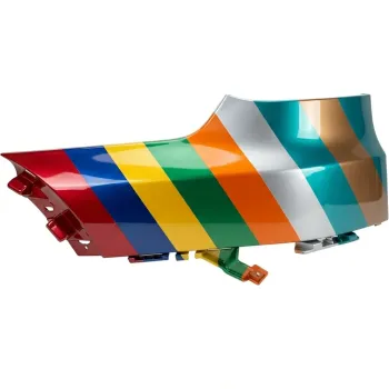 BMW BMW X5  REAR BUMPER OUTER COVER LEFT (Driver Side) (W/ M PKG)(M MDL) OEM#51128037281 2011-2013 PL#BM1116103