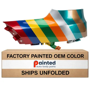 BMW BMW X5 REAR BUMPER OUTER COVER LEFT (Driver Side) (W/ M PKG)(M MDL) OEM#51128037281 2011-2013 PL#BM1116103