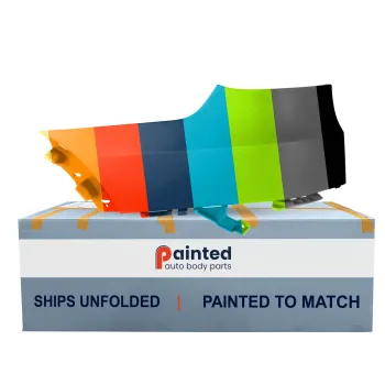 BMW BMW X5  REAR BUMPER OUTER COVER LEFT (Driver Side) (W/ M PKG)(M MDL) OEM#51128037281 2011-2013 PL#BM1116103