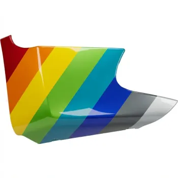 BMW BMW X6 HYBRID E72  REAR BUMPER LOWER VALANCE LEFT (Driver Side) PRIMED (EXC M) OEM#51127187145 2010-2011 PL#BM1116104