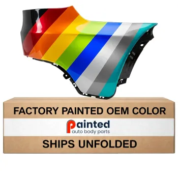 BMW BMW X5 REAR BUMPER OUTER COVER RIGHT (W/O M PKG)(EXC M MDL) OEM#51127179022 2007-2010 PL#BM1117100