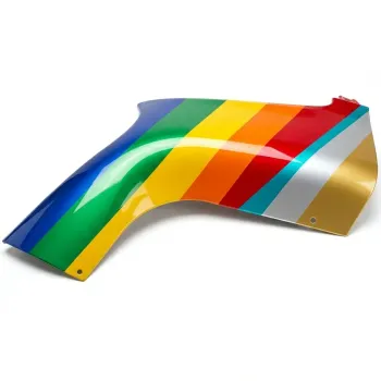 BMW BMW X5 REAR BUMPER OUTER LOWER COVER RIGHT (WO/M PKG)(EXC M MDL) OEM#51127242528 2011-2013 PL#BM1117101