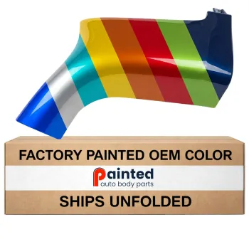 BMW BMW X5 REAR BUMPER OUTER LWR COVER RIGHT (Passenger Side) (WO/M PKG)(EXC M MDL) **CAPA** OEM#51127242528 2011-2013 PL#BM1117101C