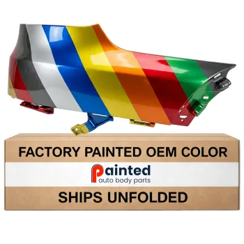 BMW BMW X5 REAR BUMPER OUTER COVER RIGHT (Passenger Side) (W/M PKG)(M MDL) OEM#51128037282 2011-2013 PL#BM1117103