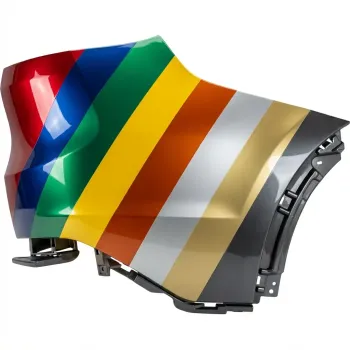 BMW BMW X5 (40i/45e/50i/M50i) REAR BUMPER SIDE COVER PRIMED RIGHT (Passenger Side) (WO/M SPORT)(EXC M50i) OEM#51125A0BD56 2019-2025 PL#BM1117105