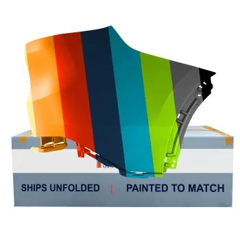 BMW BMW X5 (40i/45e/50i/M50i) REAR BUMPER SIDE COVER PRIMED RIGHT (Passenger Side) (WO/M SPORT)(EXC M50i) OEM#51125A0BD56 2019-2025 PL#BM1117105