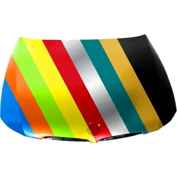 BMW BMW 3 (WAGON) HOOD **CAPA** OEM#41617140729 2006-2008 PL#BM1230119C