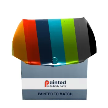 BMW BMW 1 SERIES COUPE/CONVERTIBLE HOOD (TO 7-12)**CAPA** OEM#41627162102 2008-2013 PL#BM1230127C