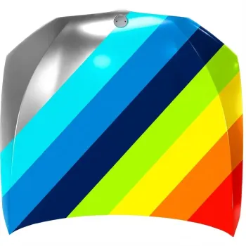 BMW BMW 5 SERIES HYBRID  HOOD (STEEL) OEM#41007440427-PFM 2018-2023 PL#BM1230144