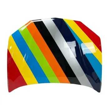 BMW BMW X5  HOOD (ALUM) **CAPA** OEM#41007381758 2014-2018 PL#BM1230146C