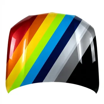 BMW BMW X6  (40i/M50i) HOOD (STEEL) OEM#41007492375-PFM 2020-2024 PL#BM1230149