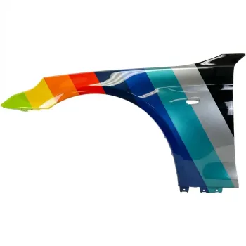 BMW BMW 5 SERIES (SEDAN)  FENDER LEFT (Driver Side) (STEEL)(W/O M PKG) OEM#41357111429-PFM 2004-2010 PL#BM1240141