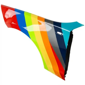 BMW BMW 1 SERIES COUPE/CONVERTIBLE FENDER LEFT (Driver Side) OEM#41357133227 2008-2013 PL#BM1240144