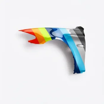 BMW BMW 5 SERIES HYBRID FENDER LEFT (Driver Side) (ALUMINUM) OEM#41357248659 2012-2016 PL#BM1240148