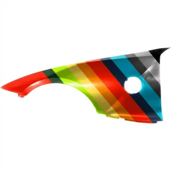 BMW BMW Z4 FENDER LEFT (Driver Side) (STEEL) OEM#41357053327 2003-2008 PL#BM1240149