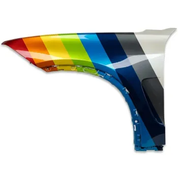 BMW BMW X5 FENDER LEFT (Driver Side)**CAPA** OEM#51657373541 2014-2018 PL#BM1240157C