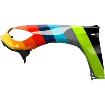 BMW BMW X6 E71 FENDER LEFT (Driver Side) (WO/HEAD/LAMP WASHER)(EXC M MLD) OEM#51657052399 2008-2014 PL#BM1240160