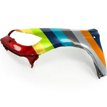 BMW BMW X6 E71 FENDER LEFT (Driver Side) (W/ HEAD/LAMP WASHER)(EXC M MLD) OEM#51657052423 2008-2014 PL#BM1240161