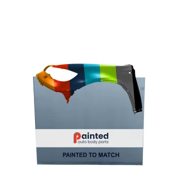 BMW BMW X6 E71 FENDER LEFT (Driver Side) (W/ HEAD/LAMP WASHER)(EXC M MLD)**CAPA** OEM#51657052423 2008-2014 PL#BM1240161C