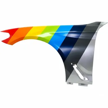 BMW BMW 5 SERIES (SEDAN) FRONT FENDER LEFT (Driver Side) (ALUMINUM)**CAPA** OEM#41007443687 2017-2023 PL#BM1240170C