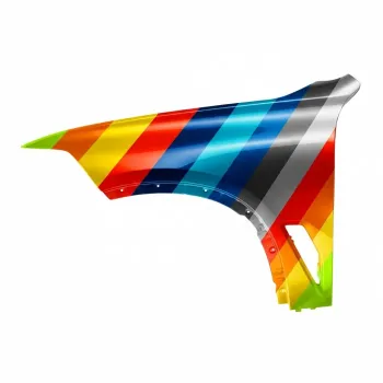 BMW BMW X5  (40i/45e/50i/M50i) FENDER LEFT (Driver Side) (ALUM)(EXC 40e) **CAPA** OEM#41007492363 2019-2025 PL#BM1240174C