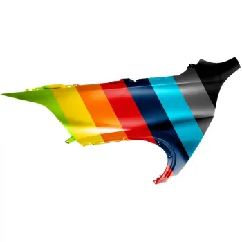 BMW BMW X2 FENDER LEFT (Driver Side) (STEEL) OEM#41007484211 2018-2022 PL#BM1240176