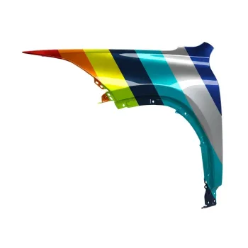 BMW BMW X2 FENDER LEFT (Driver Side) (STEEL)**CAPA** OEM#41007484211 2018-2022 PL#BM1240176C