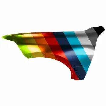 BMW BMW X7  FENDER LEFT (Driver Side) (ALUM) **CAPA** OEM#41007933471 2019-2024 PL#BM1240179C