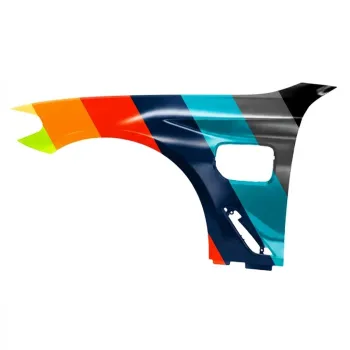 BMW BMW 5 SERIES HYBRID  FENDER LEFT (Driver Side) (ALUM) **CAPA** OEM#41007443689 2018-2023 PL#BM1240182C