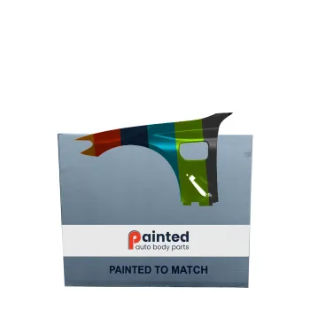 BMW BMW 5 SERIES HYBRID FENDER LEFT (Driver Side) (STEEL) OEM#41007443689-PFM 2018-2023 PL#BM1240183