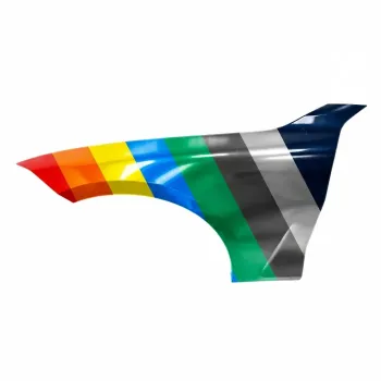 BMW BMW 4 COUPE FENDER LEFT (Driver Side) (ALUM) OEM#41009466095 2021-2024 PL#BM1240186