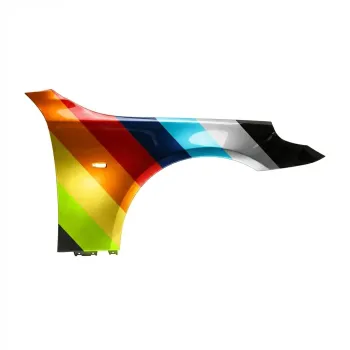 BMW BMW 5 SERIES (WAGON) FENDER RIGHT (Passenger Side) (ALUMINUM) **CAPA** OEM#41357111430 2006-2010 PL#BM1241130C