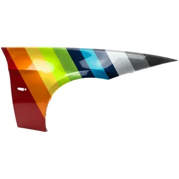 BMW BMW 3 (WAGON) FENDER RIGHT (Passenger Side) **CAPA** OEM#41357135680 2006-2012 PL#BM1241138C