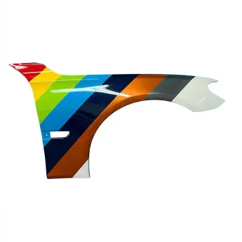 BMW BMW 7 SERIES HYBRID ( 750 HYBRID) FENDER RIGHT (Passenger Side) (ALUMINUM) **CAPA** OEM#41007261462 2011-2015 PL#BM1241151C