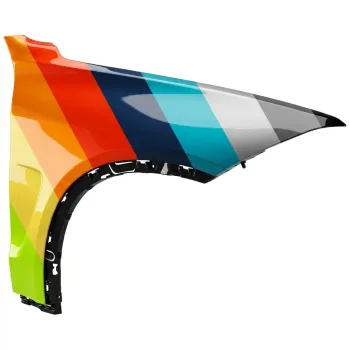 BMW BMW X5 HYBRID FENDER RIGHT (Passenger Side) OEM#51657373542 2016-2018 PL#BM1241157