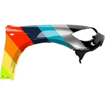 BMW BMW X6 E71 FENDER RIGHT (Passenger Side) (WO/HEAD/LAMP WASHER)(EXC M MLD) OEM#51657052400 2008-2014 PL#BM1241160