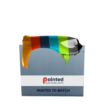 BMW BMW X6 E71 FENDER RIGHT (Passenger Side) (W/ HEAD/LAMP WASHER)(EXC M MLD) OEM#51657052424 2008-2014 PL#BM1241161