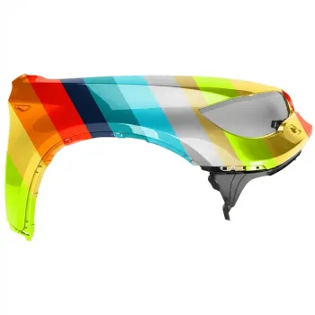 BMW BMW X6 E71 FENDER RIGHT (Passenger Side) (W/ HEAD/LAMP WASHER)(EXC M MLD)**CAPA** OEM#51657052424 2008-2014 PL#BM1241161C