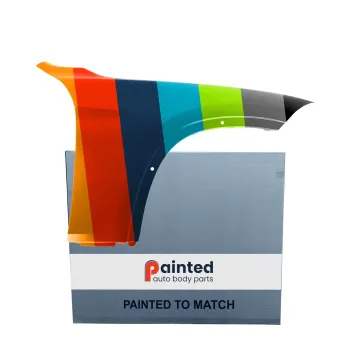 BMW BMW X1 FENDER RIGHT (Passenger Side) (WO/SIDE REPEATER LAMP) OEM#41627332424 2013-2015 PL#BM1241163