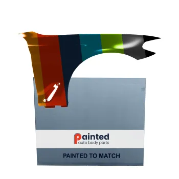 BMW BMW 5 SERIES (SEDAN) FRONT FENDER RIGHT (Passenger Side) (STEEL) OEM#41007443688-PFM 2017-2023 PL#BM1241171