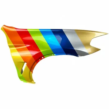 BMW BMW X4 FENDER RIGHT (Passenger Side) (ALUM)**CAPA** OEM#41007930972 2019-2025 PL#BM1241172C